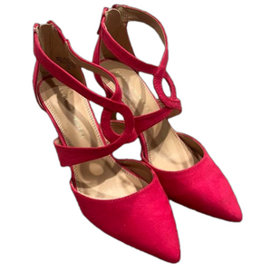 NWOT Kelly & Katie Evie Heels in Pink - 7.5